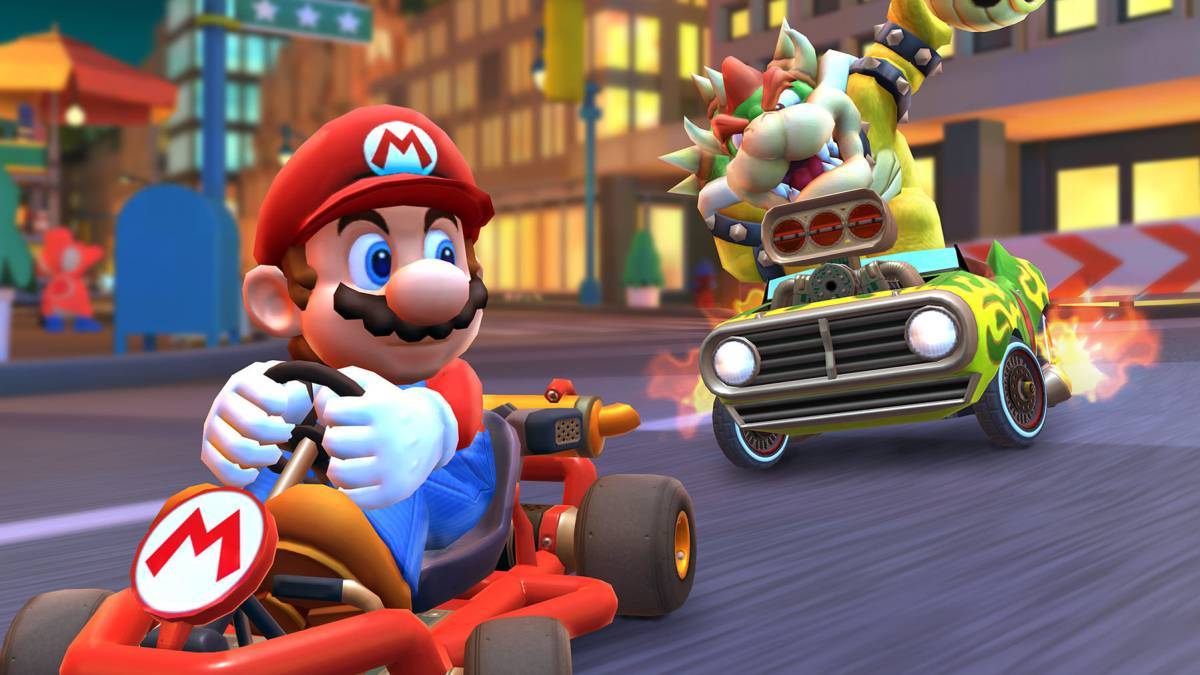 mario kart tour