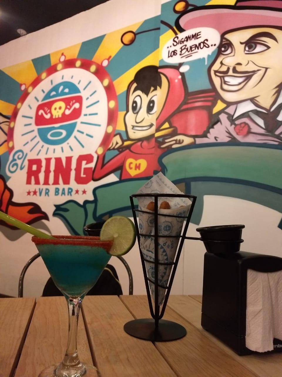 El Ring VR Bar: El primer bar de realidad virtual a la mexicana 2