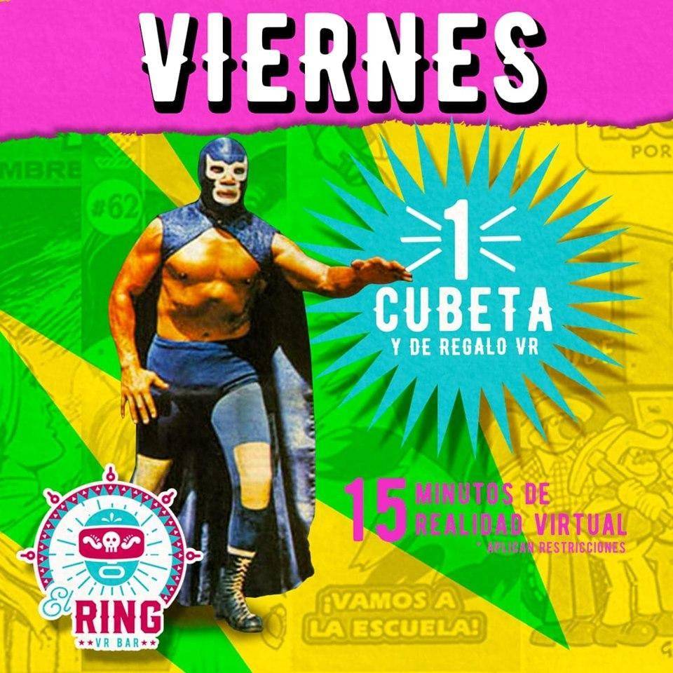 El Ring VR Bar: El primer bar de realidad virtual a la mexicana 36