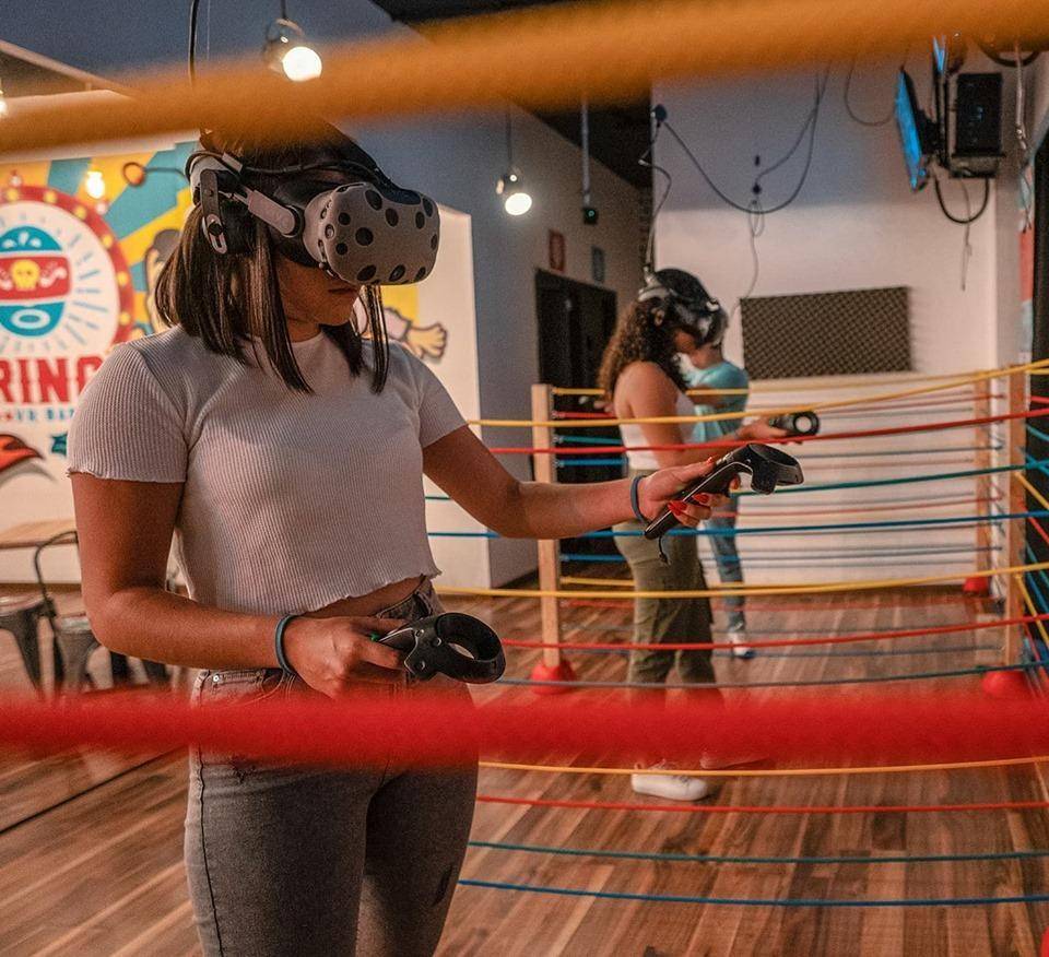 El Ring VR Bar: El primer bar de realidad virtual a la mexicana 3