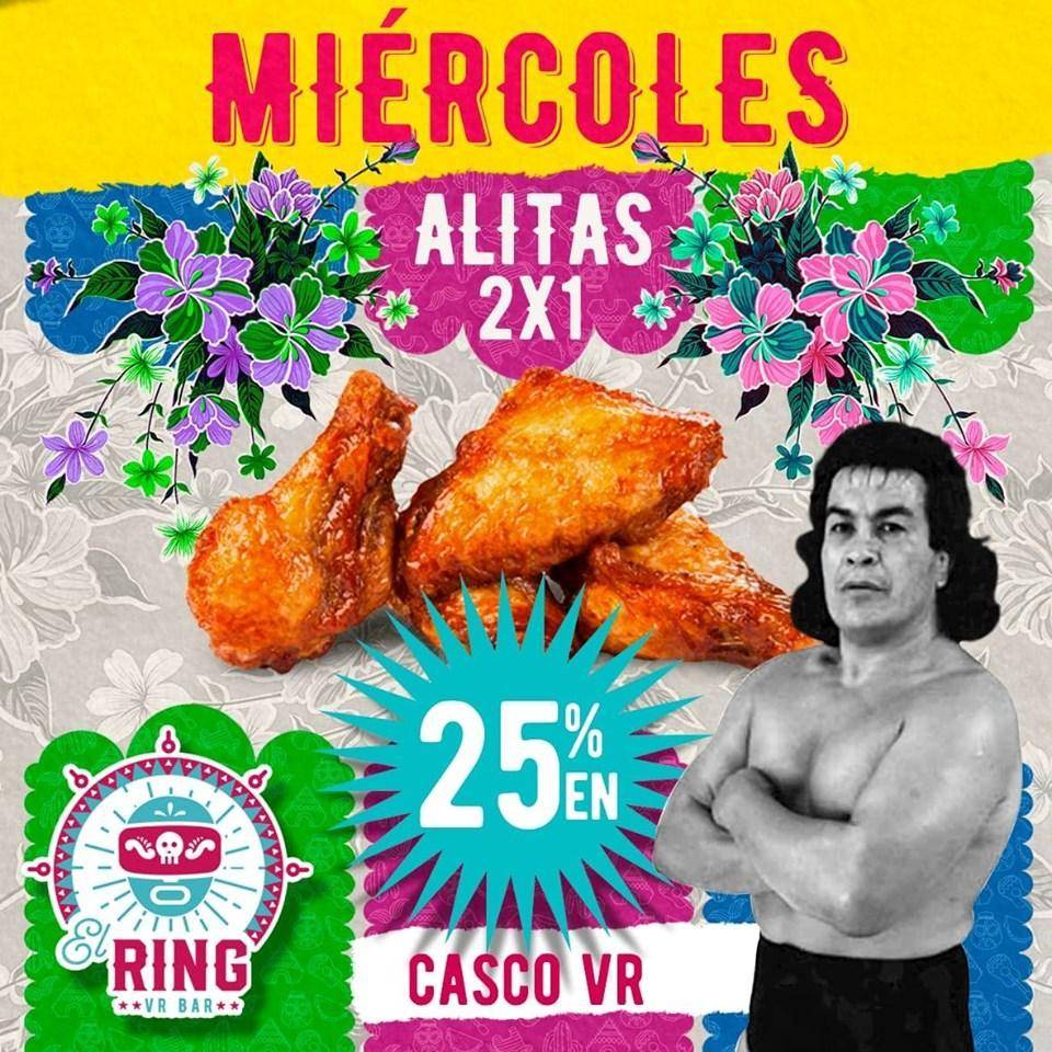 El Ring VR Bar: El primer bar de realidad virtual a la mexicana 32