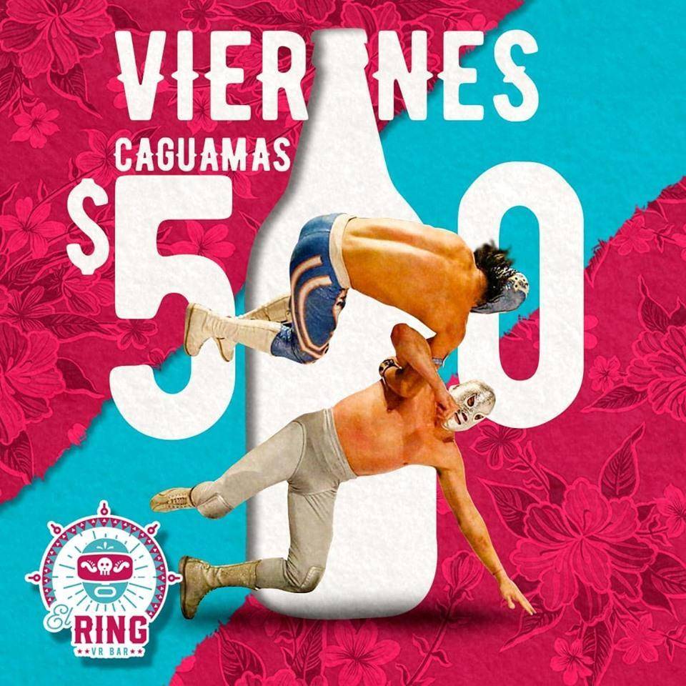 El Ring VR Bar: El primer bar de realidad virtual a la mexicana 37