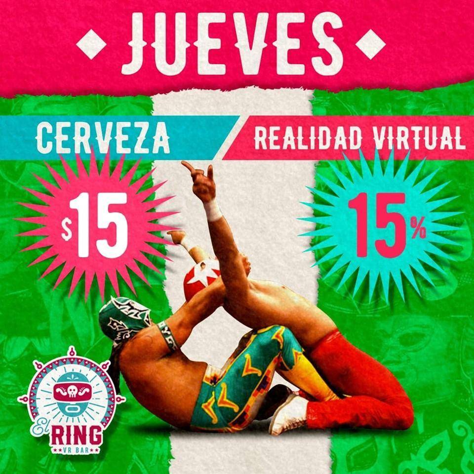 El Ring VR Bar: El primer bar de realidad virtual a la mexicana 35