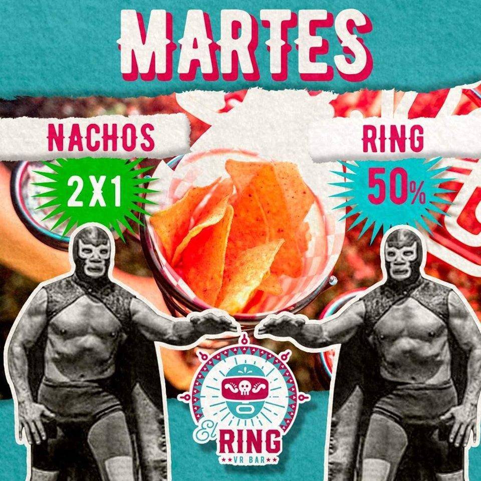 El Ring VR Bar: El primer bar de realidad virtual a la mexicana 33