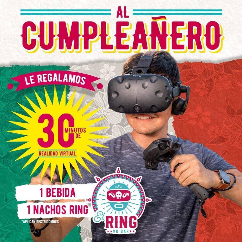 El Ring VR Bar: El primer bar de realidad virtual a la mexicana 42