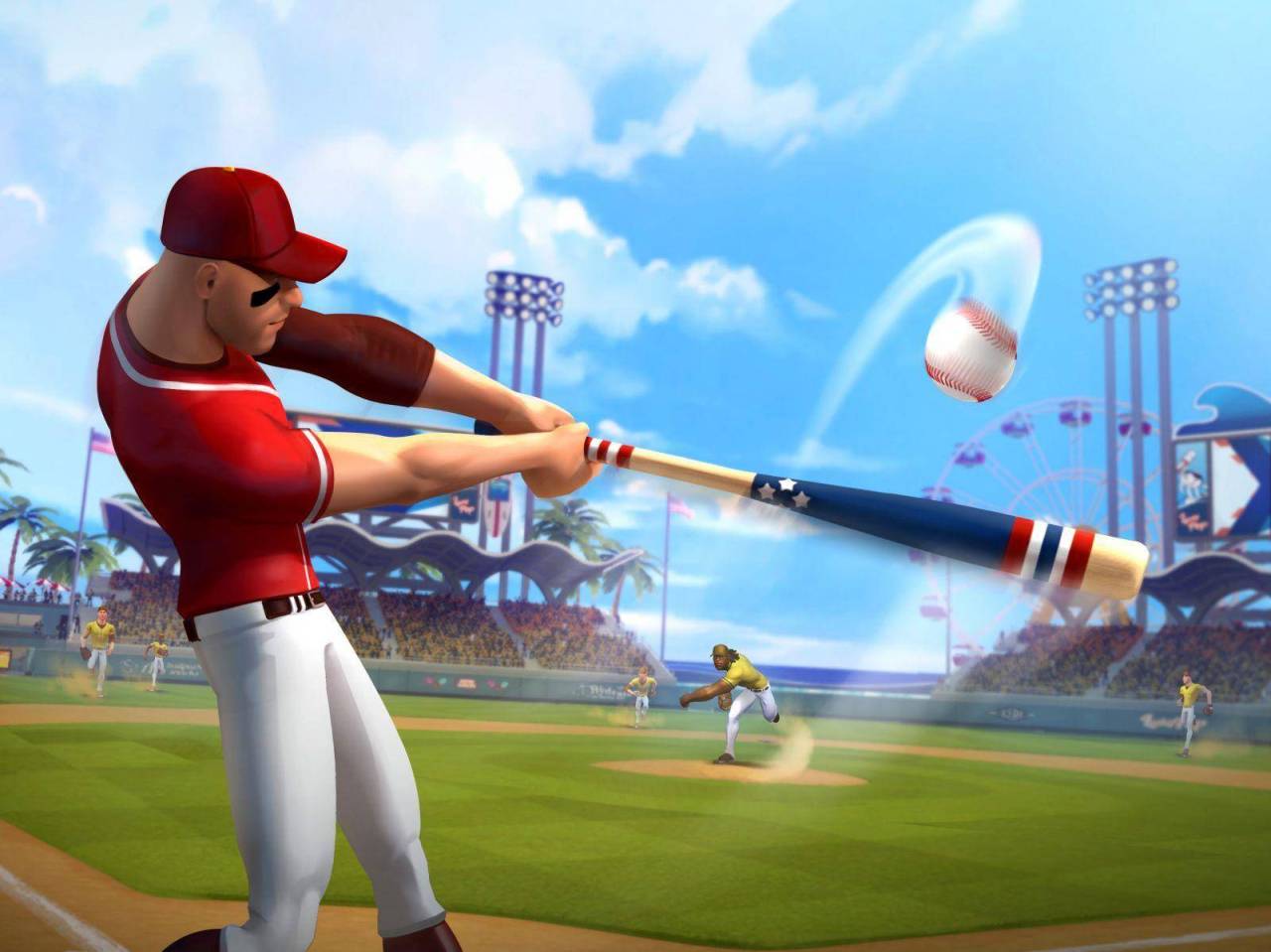 Gameloft anuncia Ballistic Baseball para Apple Arcade 1