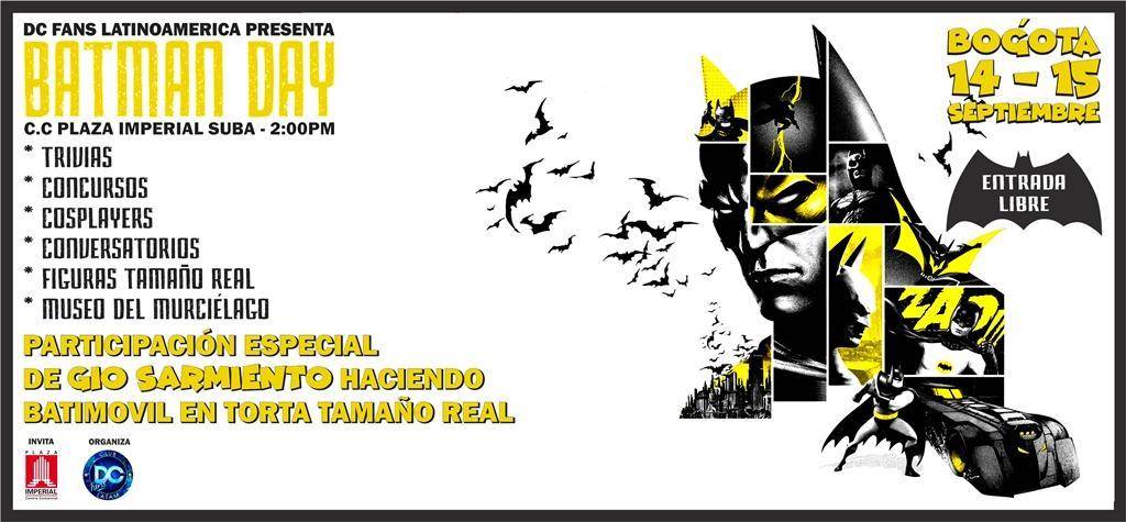 ¡Celebra junto a Batman sus 80 años! ?