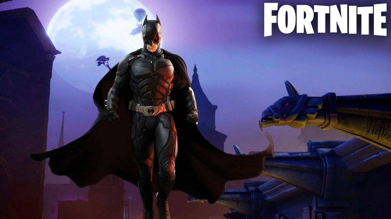 Se filtra evento de Batman en Fortnite