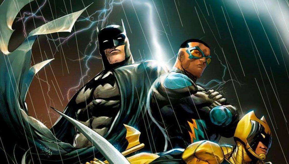 Rumor: DC presentará al primer 'Batman' negro 2