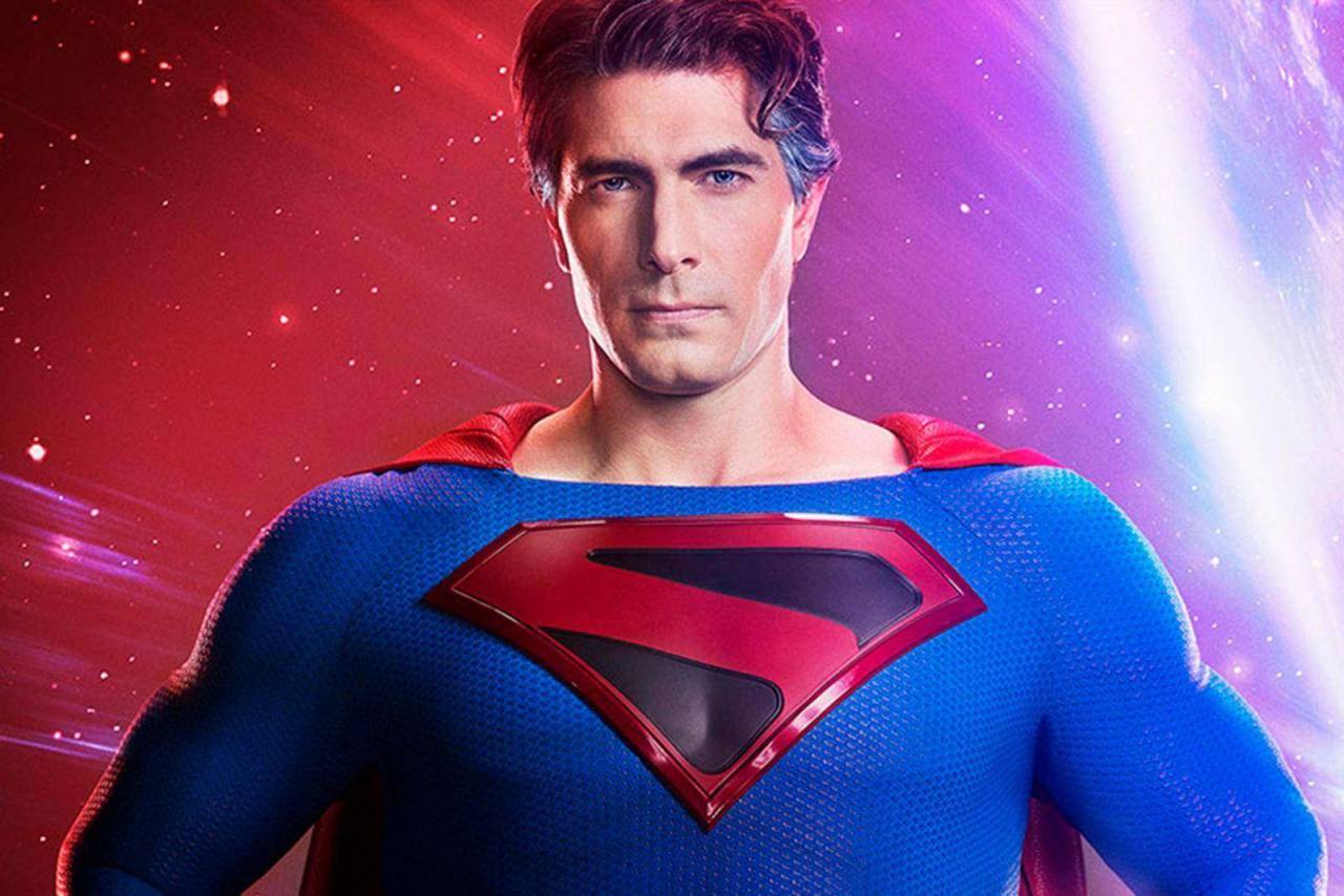 Brandon Routh, Superman, Crisis on Infinite Earths