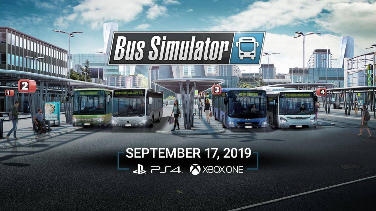 Bus Simulator ya está a la venta