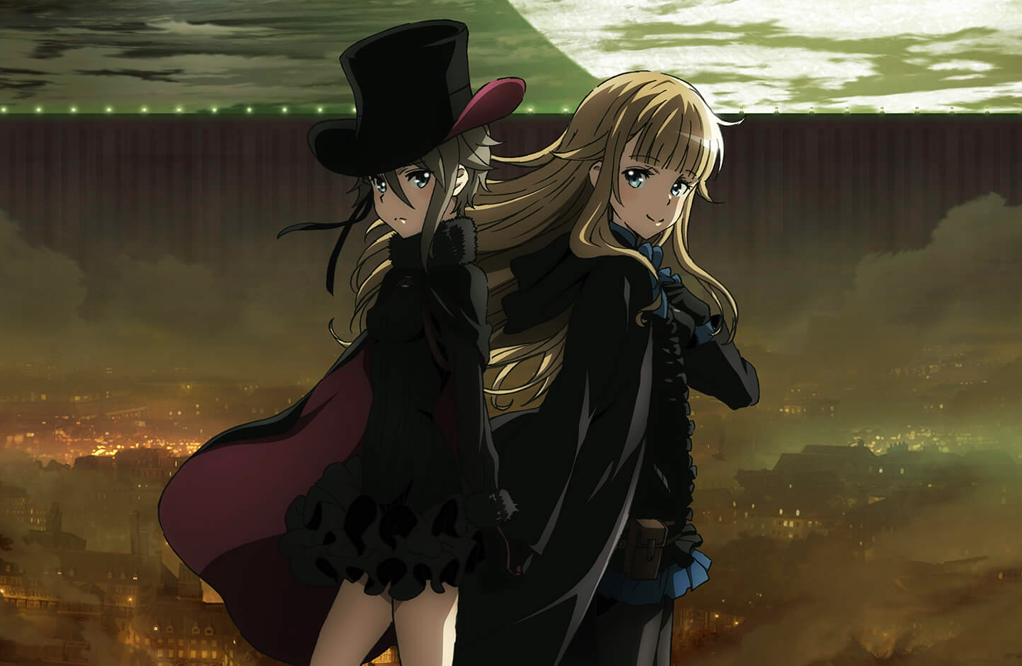 Ve el teaser de Princess Principal