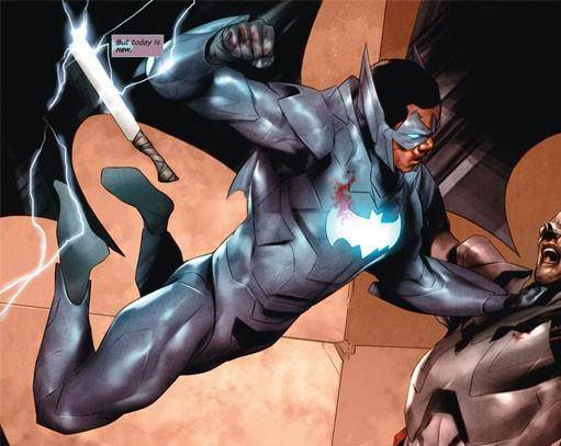 Rumor: DC presentará al primer 'Batman' negro 1