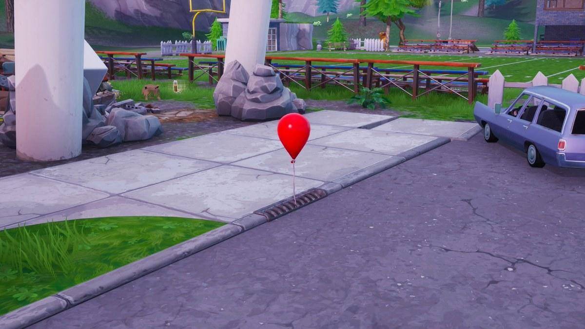 IT, Pennywise, Fortnite