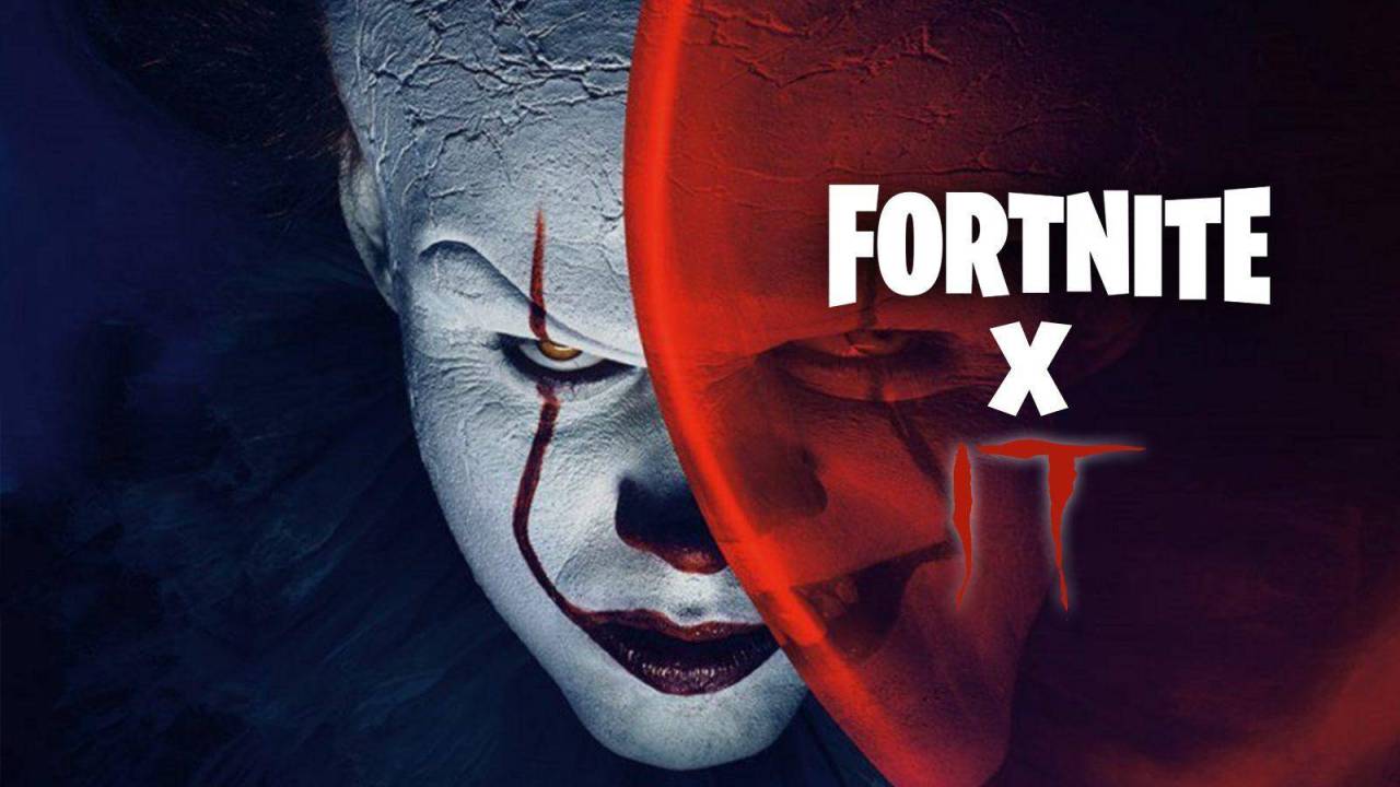 IT, Pennywise, Fortnite