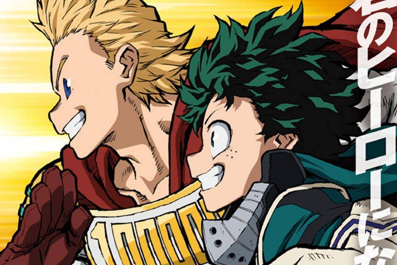 My Hero Academia 4