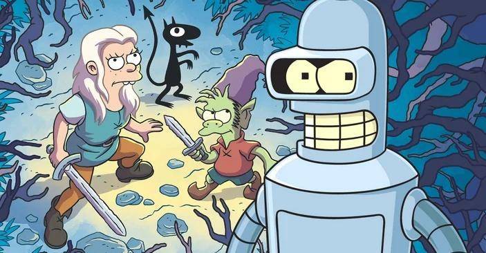 Disenchanment: ¿Qué debe hacer la temporada 2 para igualar a Futurama?