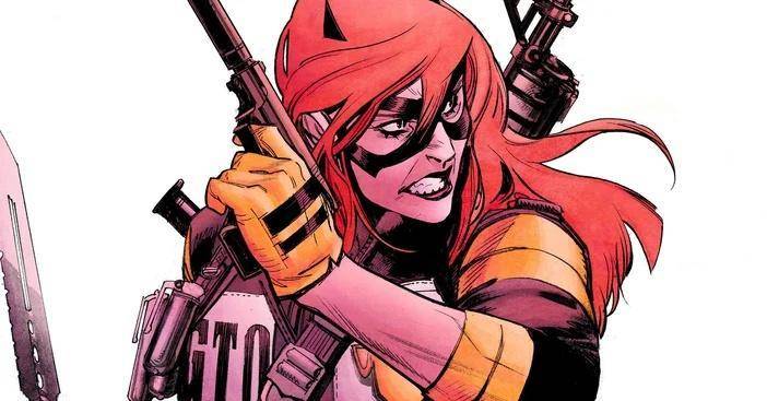 Batman: Curse of the White Knight #4, todo sobre Batgirl