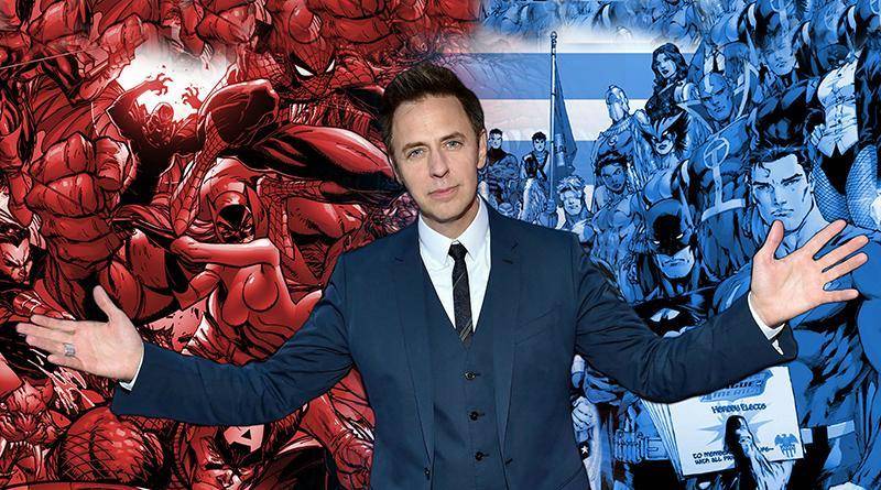 Marvel y DC James Gunn