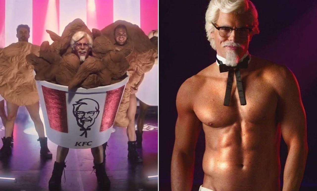 KFC prepara un… ¿simulador de citas del Coronel Sanders?