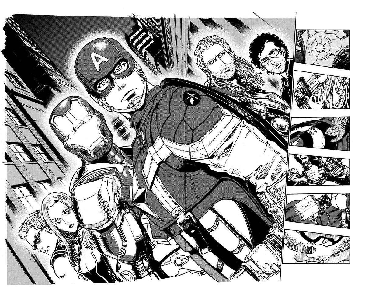Manga, Marvel, Shonen Jump