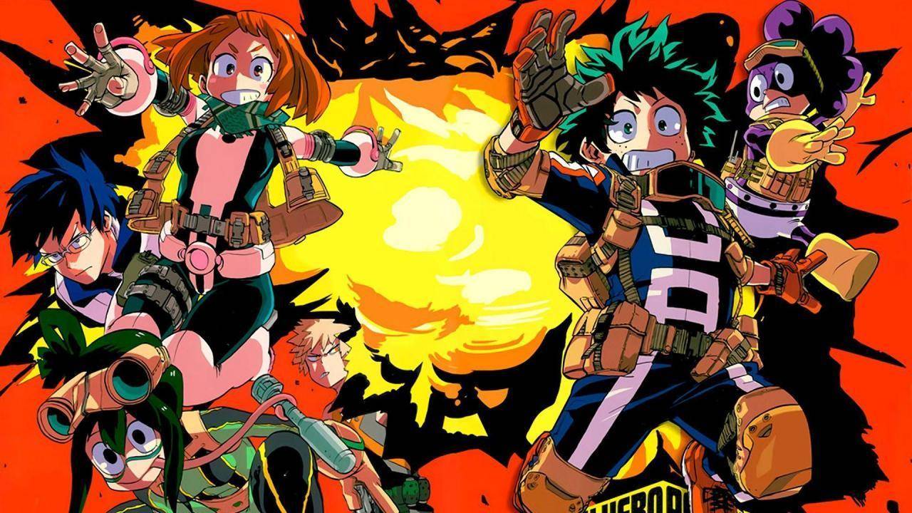 My Hero Academia (Póster)