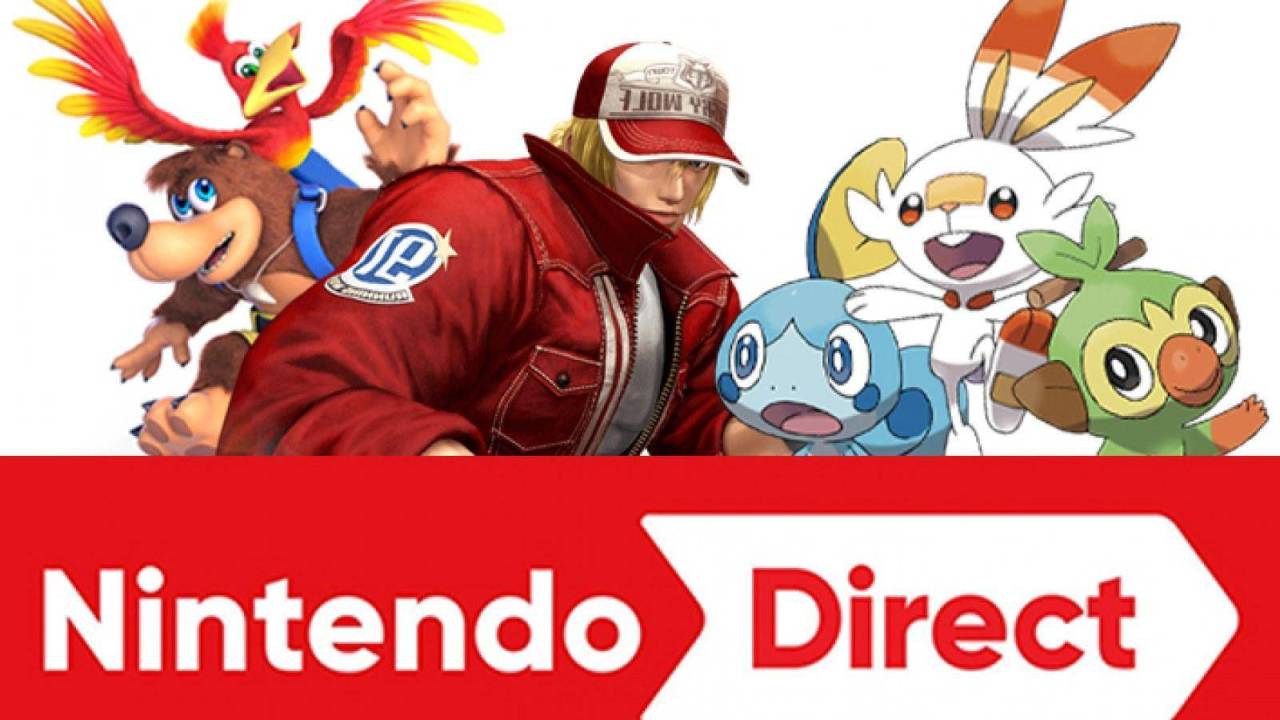 Mira aquí el Nintendo Direct de hoy