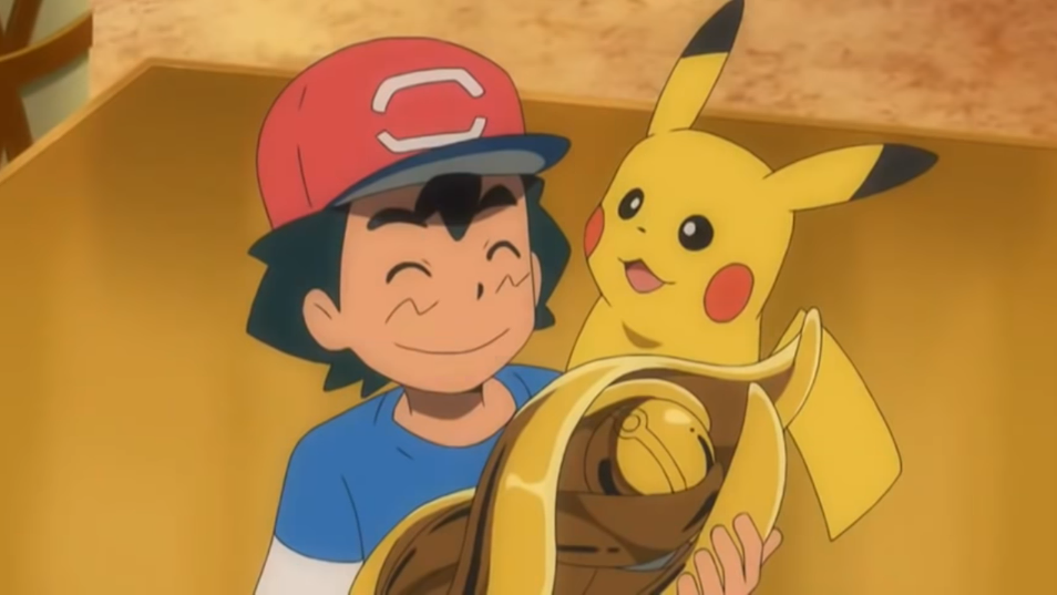 Ash Ketchum: Campeón Pokémon Alola