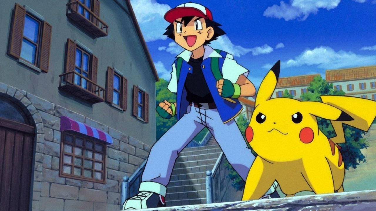 Pokémon Ash & Pikachu (Póster)