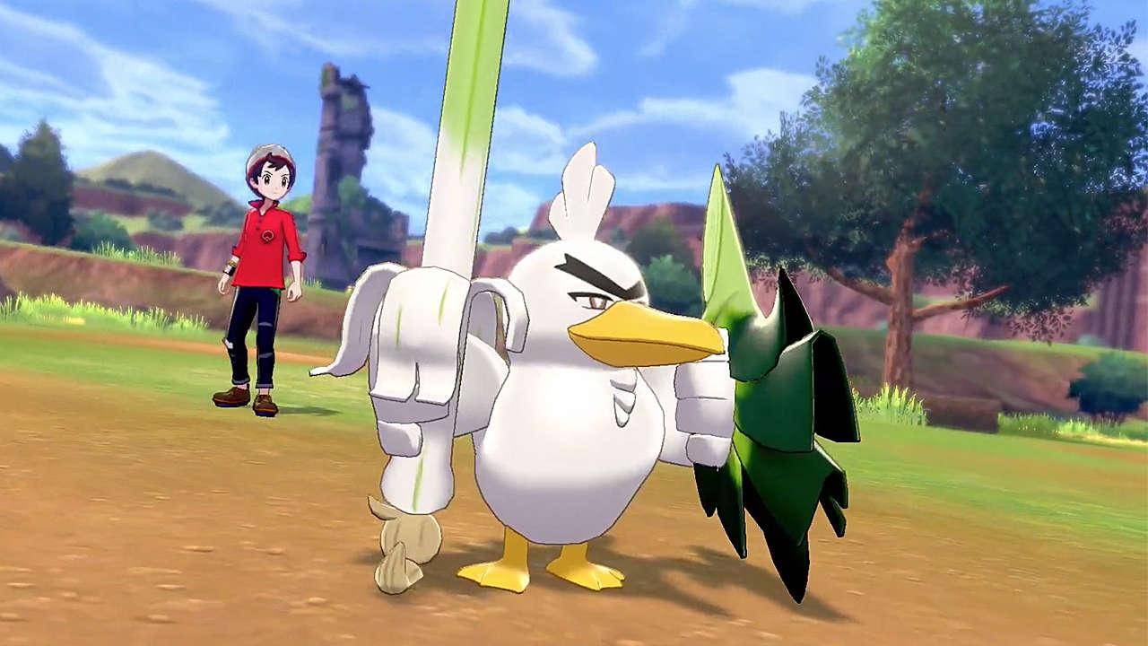 Pokémon Sword Shield Sirfetch'd