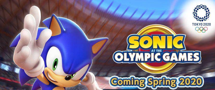 TGS 2019: SEGA muestra el primer tráiler de Sonic at the Olympic Games 2020