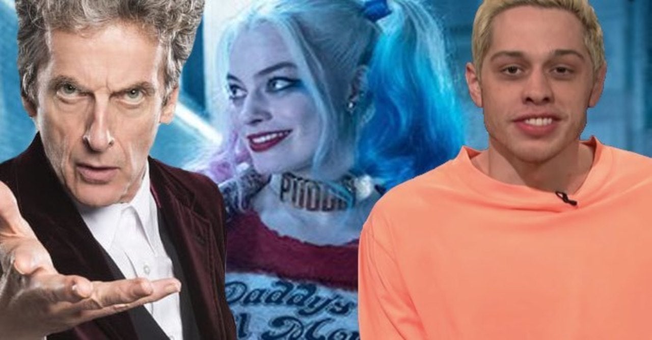 Peter Capaldi y Pete Davidson se unen a ‘The Suicide Squad’