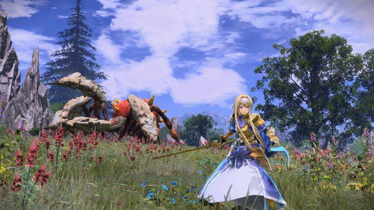 TGS 2019: Nuevo gameplay de Sword Art Online: Alicization Lycoris