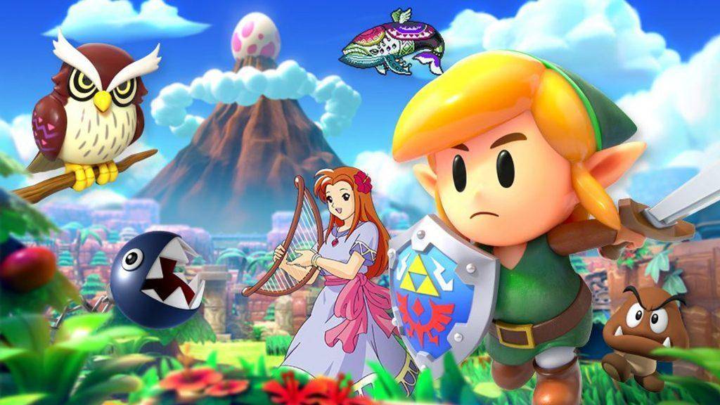 Conoce el nuevo trailer de Legend of Zelda: Link's Awakening 1
