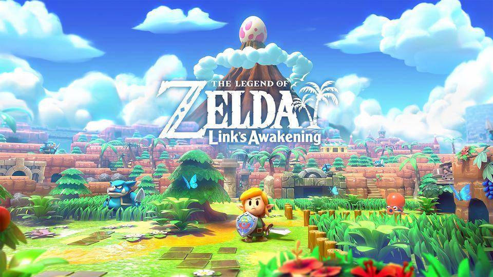 Conoce el nuevo trailer de Legend of Zelda: Link’s Awakening