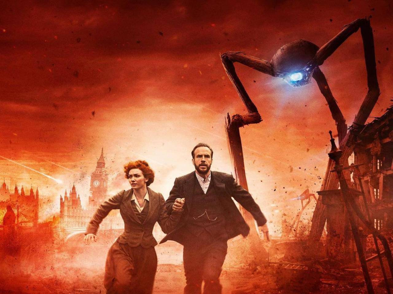 Mira el primer avance de ‘The War of the Worlds’ de BBC