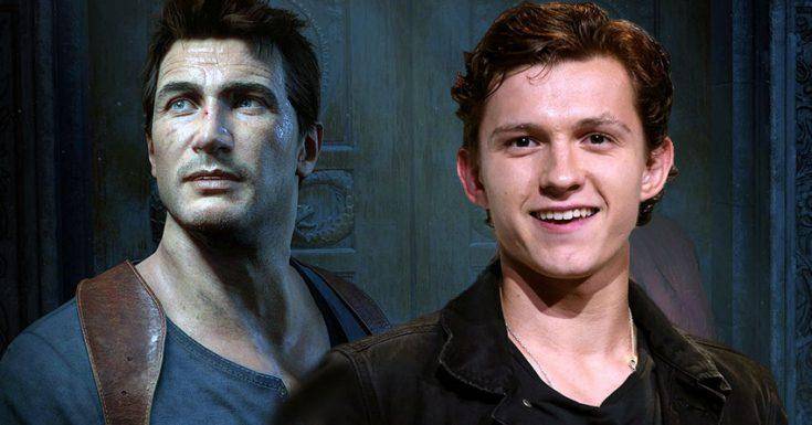 Tom Holland, Uncharted