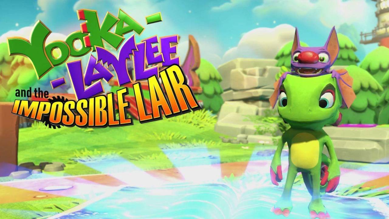 Yooka-Laylee and the Impossible Lair debutará muy pronto