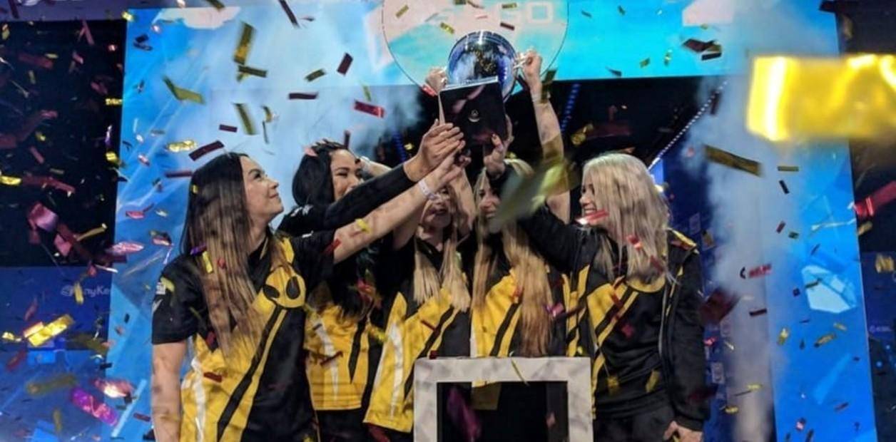 Esports: Solo Una Mujer Entre Los Mejores Pagos