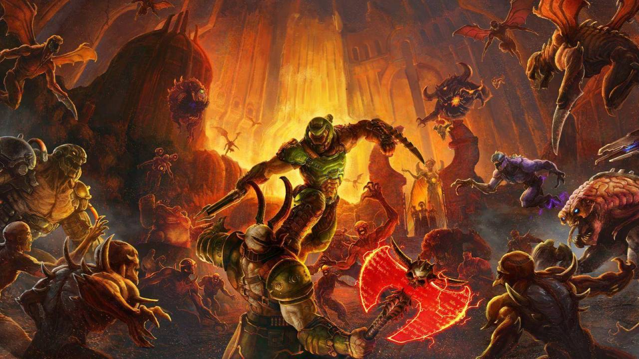 DOOM tendrá su propio vodka y estará hecho de huesos de vaca