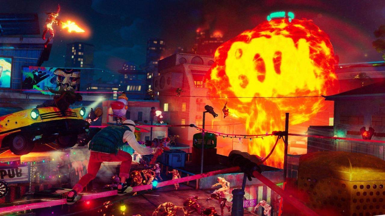 ¡Sunset Overdrive ahora es de PlayStation!