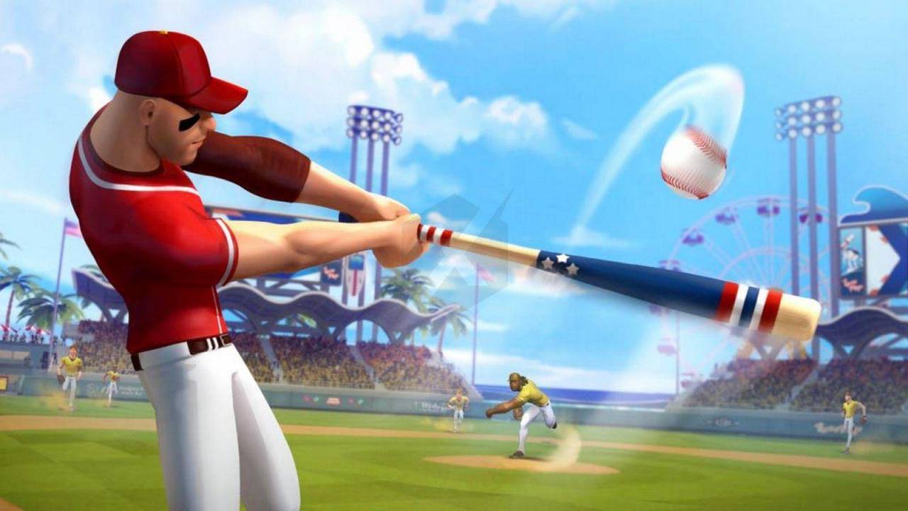 Ballistic Baseball Apple Arcade