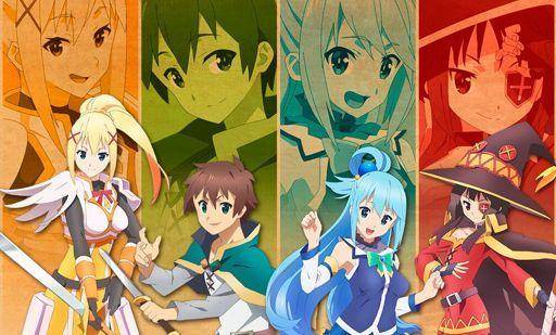 Crunchyroll «Movie Nights» Proyectará KONOSUBA!