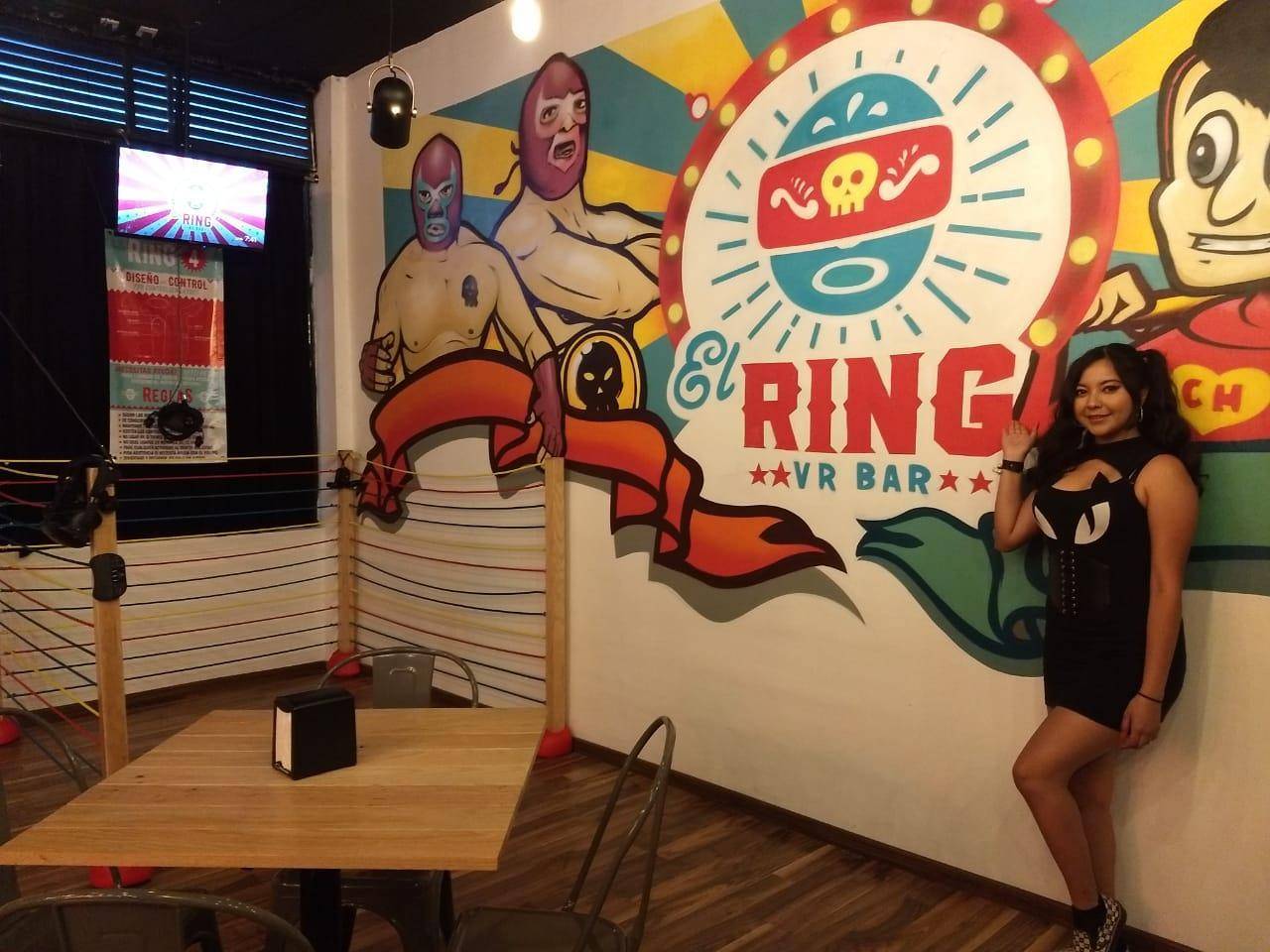 El Ring VR Bar: El primer bar de realidad virtual a la mexicana