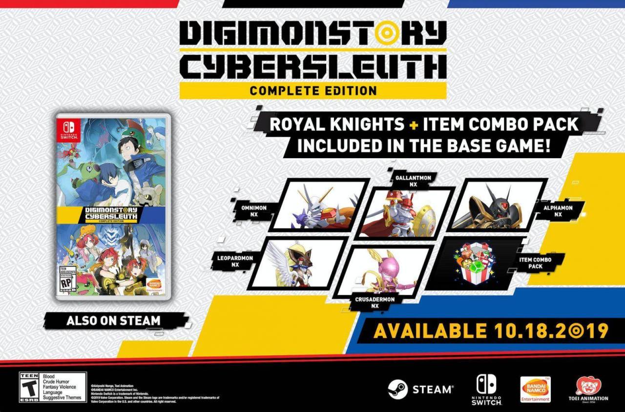 digimon story cyber sleuth complete edition