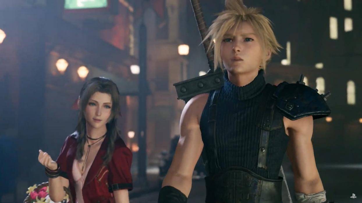Square Enix ha mostrado la carátula definitiva de Final Fantasy VII Remake 1