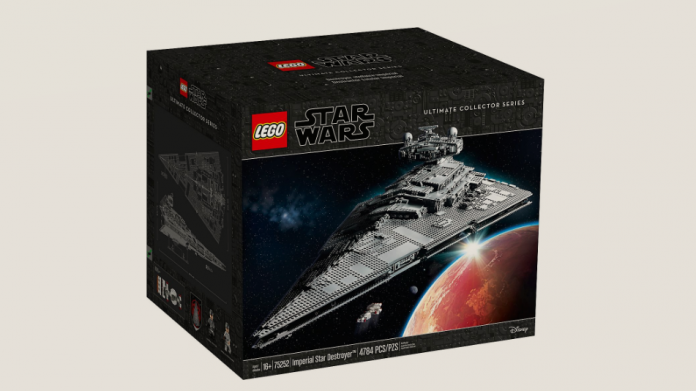 Lego: ¡Adquiere tu propia nave imperial de Star Wars! 2