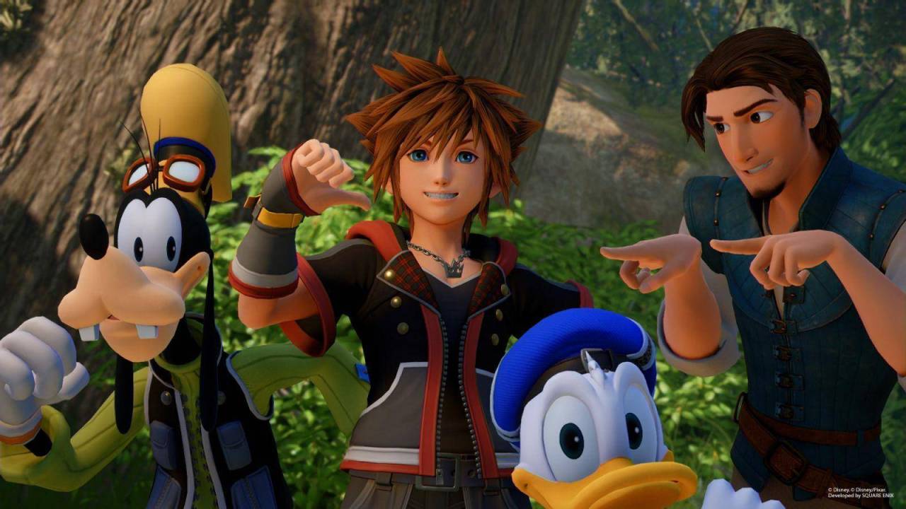 kingdom hearts III, Xbox One