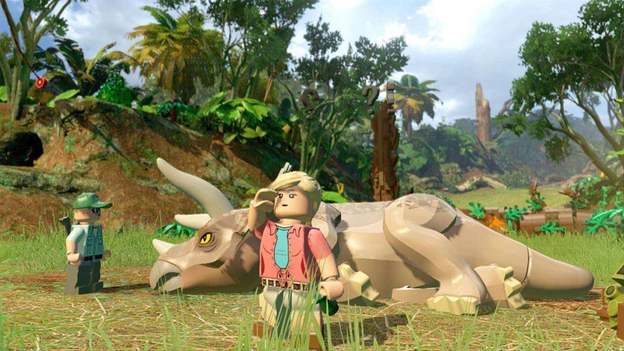 LEGO Jurassic World llega a Nintendo Switch 1