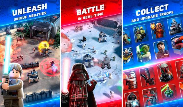 Se anuncia LEGO Star Wars Battles 1